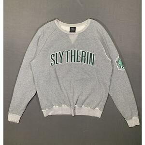 Universal Studios Slytherin Crewneck Sweatshirt Harry Potter Womens Large 22x27